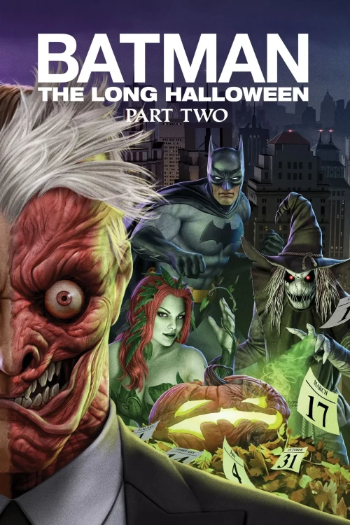 Người Dơi: Halloween Dài, Phần Hai 2021