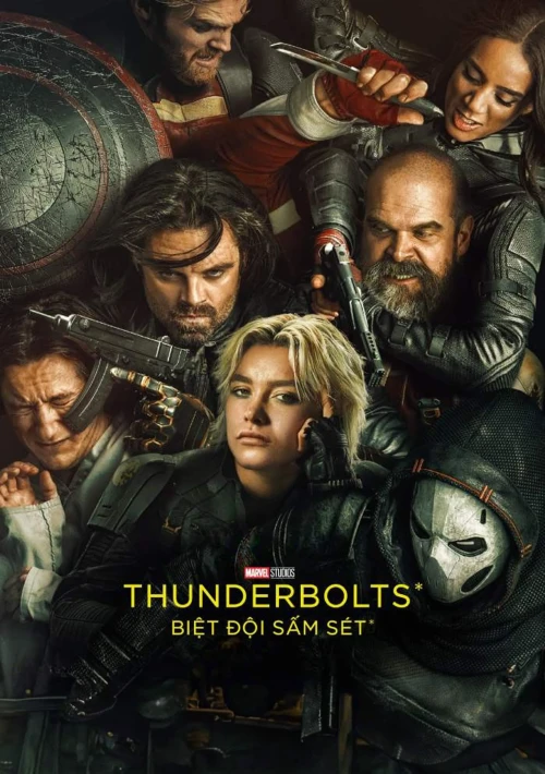 Thunderbolts: Biệt Đội Sấm Sét 2025