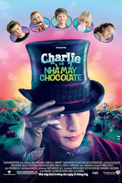 Charlie Và Nhà Máy Sôcôla 2005