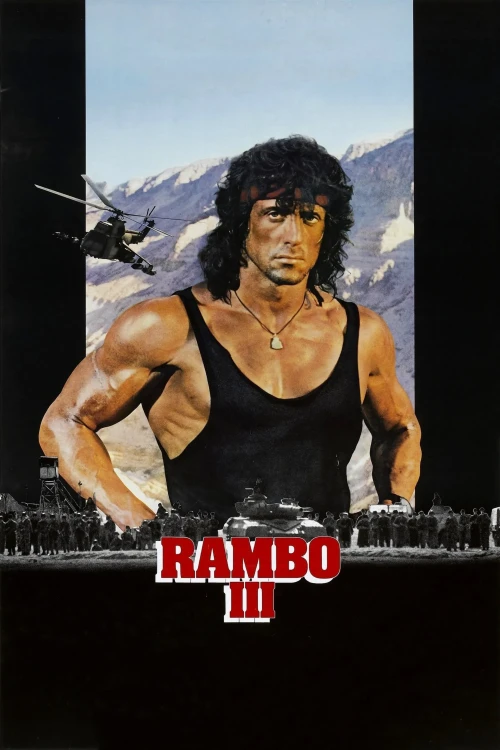 Chiến Binh Rambo Iii 1988
