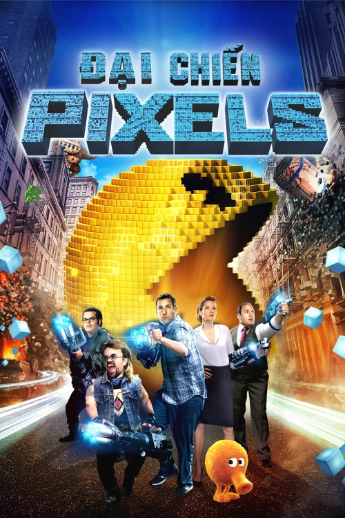 Đại Chiến Pixels 2015