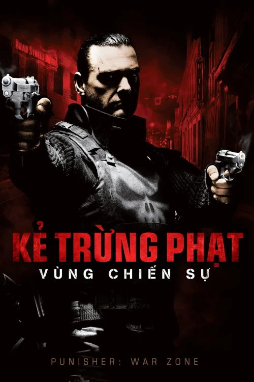 Kẻ Trừng Phạt: Vùng Chiến Sự 2008