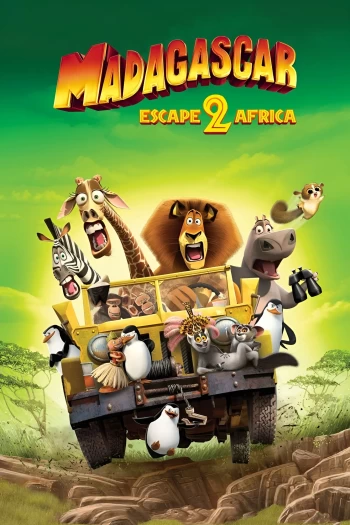 Madagascar: Trốn Tới Châu Phi 2008