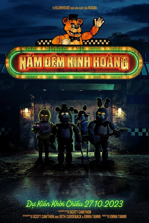 Năm Đêm Kinh Hoàng 2023