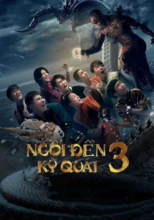 Ngôi Đền Kì Quái 3 2022