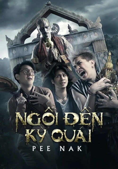 Ngôi Đền Kì Quái 2019