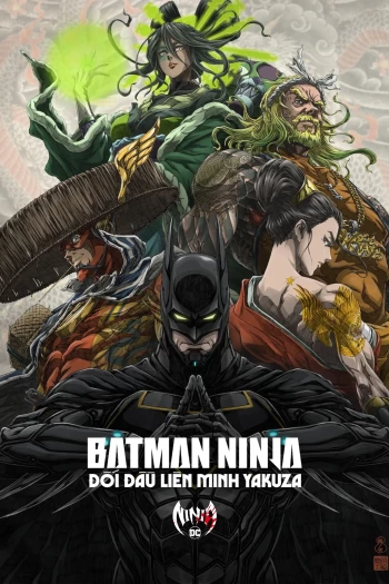Batman Ninja Đối Đầu Liên Minh Yakuza 2025