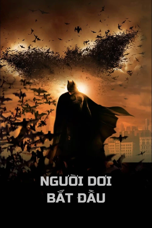 Người Dơi Bắt Đầu 2005