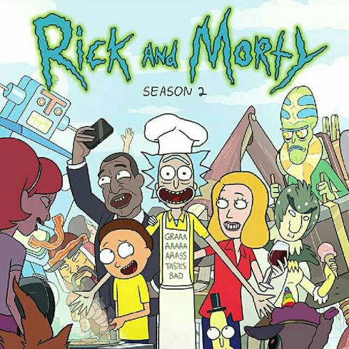 Rick Và Morty (Phần 2) 2015