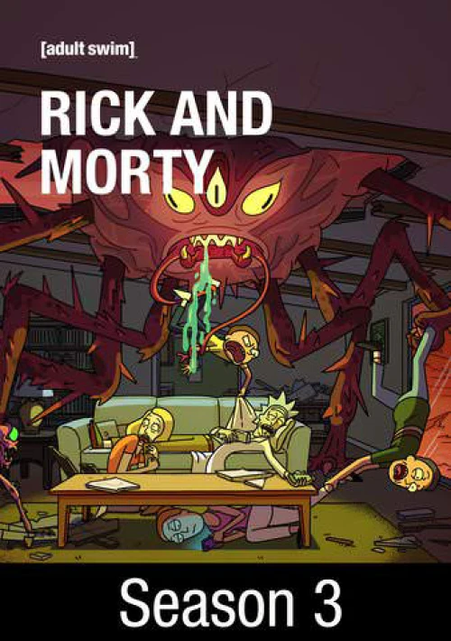 Rick Và Morty (Phần 3) 2017