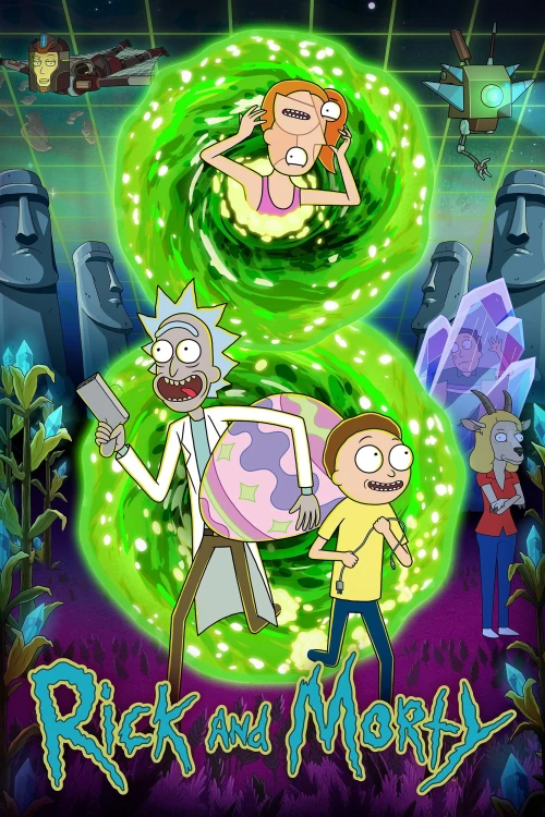 Rick Và Morty (Phần 8) 2025