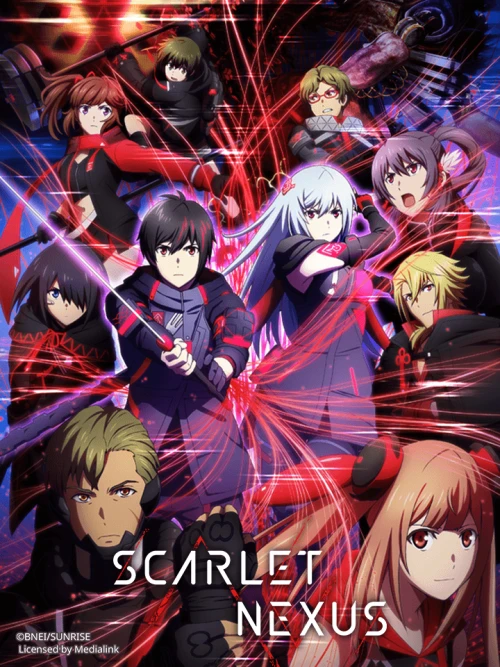 Scarlet Nexus 2021