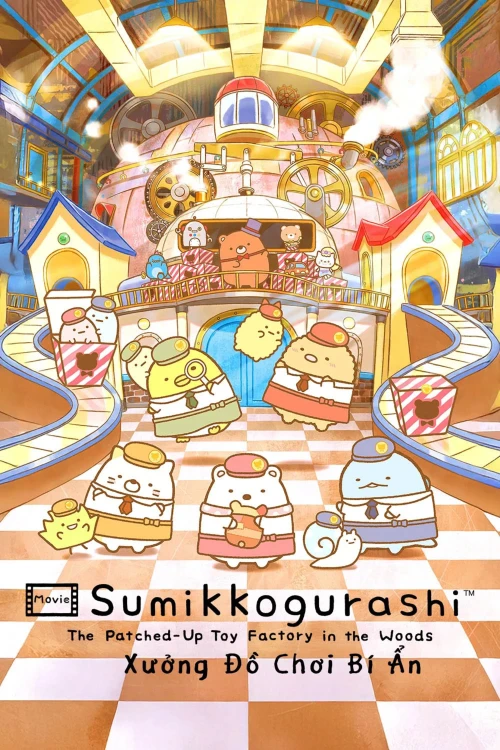Sumikko Gurashi: Xưởng Đồ Chơi Bí Ẩn 2023